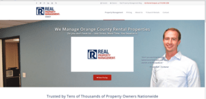 real property management website