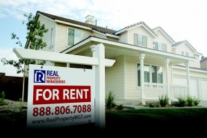for rent sign