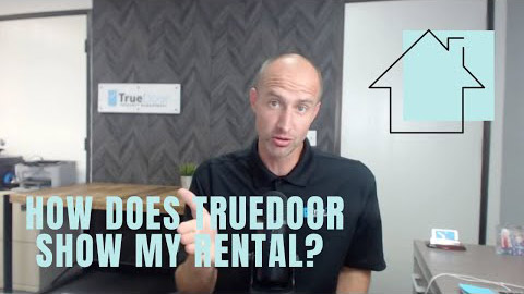 How does TrueDoor show my rental?