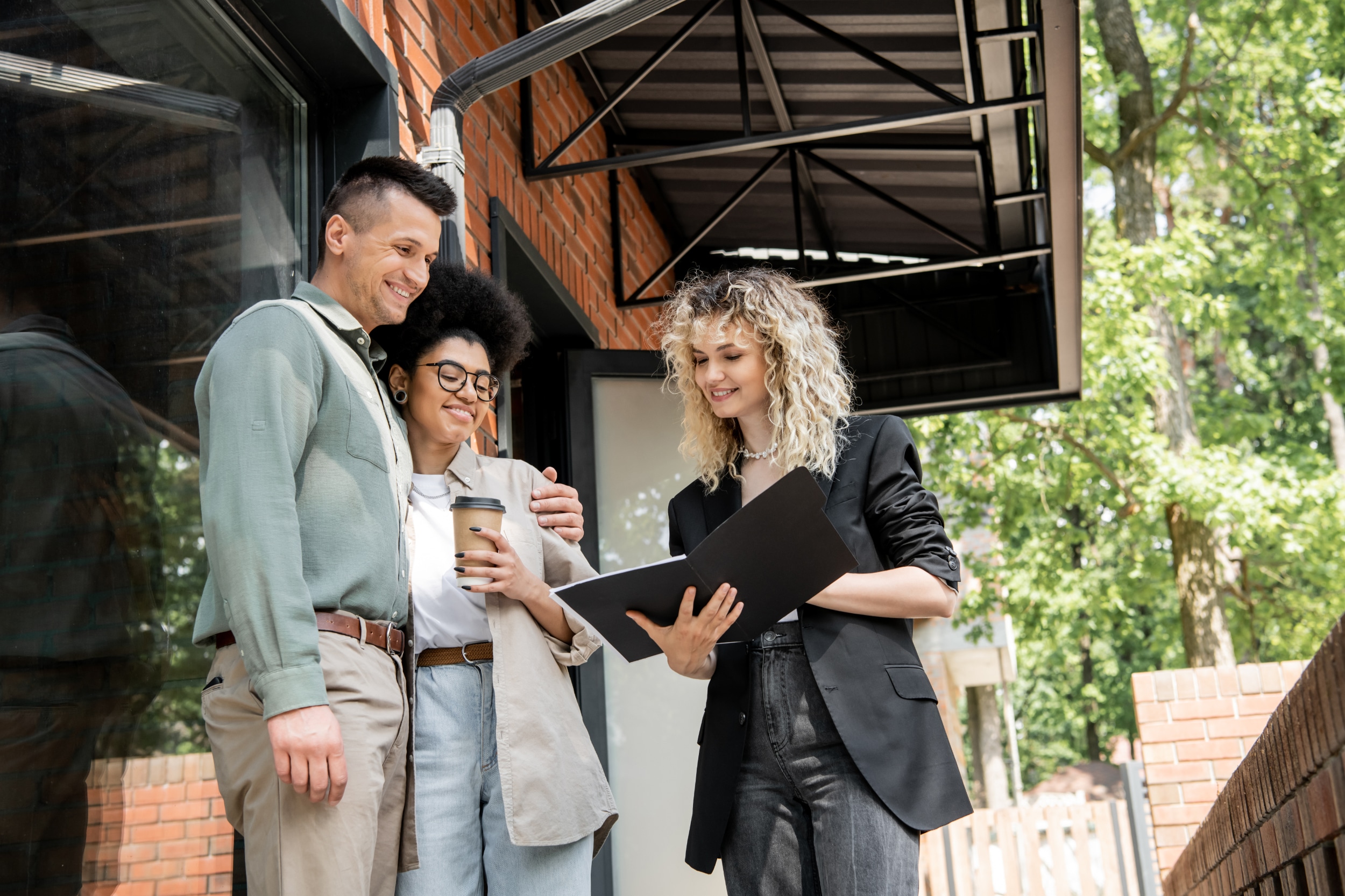 Property manager with property owners