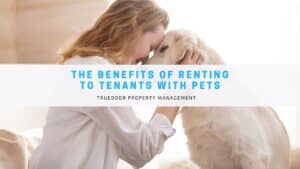 The Benefits of Renting to Tenants with Pets